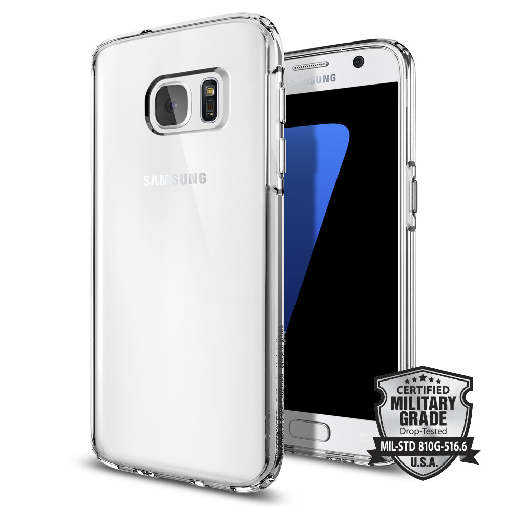 Spigen Galaxy S7 Ultra Hybrid MIL STD 810G Kılıf 1443