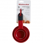 KitchenAid  4'l  Plastik l Ka(Krmz)