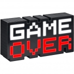 Paladone Game Over Pixel Masa st Led Ik