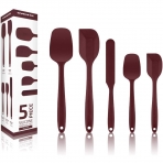 Ovente Silikon Spatula Seti (5 Para, Mrdm)