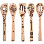 DaceStar Denizkz Bambu Spatula Seti (5 Para)