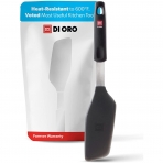 di Oro Living Designer Serisi Omlet Spatulas (Siyah)