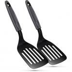 RamPro Nylon Delikli Spatula(2 Para, Siyah)