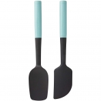 KitchenAid KQ437OHAQA Silikon Spatula Set (2 Adet, Mavi)