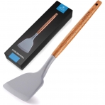 Zulay Kitchen Silikon Spatula (Kahverengi)