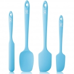 Ultra Cuisine Silikon Spatula (Mavi, 5 Para)