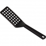 Norpro Naylon Delikli Spatula (Siyah)