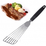 KMEIVOL Paslanmaz elik Spatula(Gri)