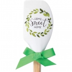 Brownlow Gifts Silikon Spatula (Yeil)