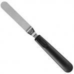 Wilton Paslanmaz elik Spatula (Siyah)