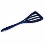 Gourmac Melamine Delikli Spatula(Siyah)