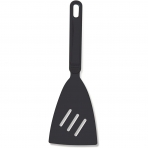 Norpro Silikon Delikli Spatula (Siyah)