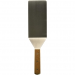 Winco Paslanmaz elik Spatula (Kahverengi)