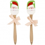 HUIYOUHUI Silikon Spatula(Noel Baba Temal)