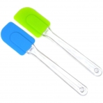 HONBAY Silikon Spatula Seti(2 Para, Mavi/Yeil)