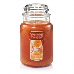 Yankee Candle Large Kavanoz Mum (Honey Clementine)