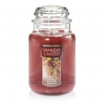 Yankee Candle Large Kavanoz Mum (Autumn Wreath)