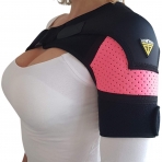 FIGHTECH Omuz Destei (Pembe)(X/XL)