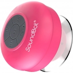SoundBot SB510 Suya Dayankl Bluetooth Hoparlr (Pembe)