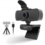 DYY USB 30FPS Full HD 1440P Webcam