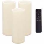 CANDLE CHOICE 3 Para Led Mum (Beyaz)