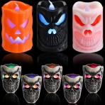 Mudder 8 Para Led Mum (Halloween)