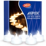 AGPtEK 24 Para Led Mum (Beyaz)