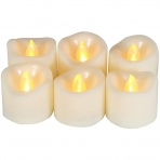 CANDLE IDEA 6 Adet Led Tea Light Mum