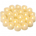 CANDLE IDEA 24 Adet Led Tea Light Mum