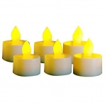 Candle Choice 6 Adet Led Tealight Seti