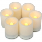 Candle Choice 6 Adet Led Mum Seti