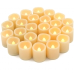 Homemory 24 Adet Led Tea Lights