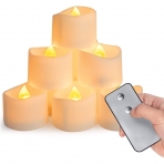 Homemory 12 Adet Led Tea Lights