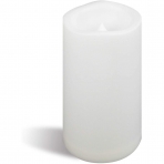 CANDLE CHOICE 1 Adet Suya Dayankl Led Mum (Beyaz)