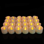 Homemory 48 Adet Led Tealight Mum