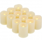 Candle Choice 12 Adet Led Tealight Mum