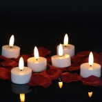 Wondise LED Tealight Mum (6 Adet)