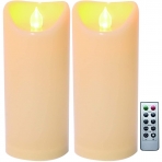 Candle Choice 2 Adet Led Mum (17cm)