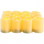 Candle Choice 12 Adet Led Mini Mum