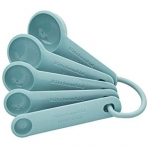 KitchenAid Plastik l Ka Seti (5 Para)(Aqua)