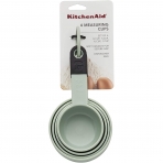 KitchenAid Plastik l Ka Seti (4 Para)(Mint)