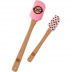 Wilton Silikon Spatula Seti (2 Para) (Pembe)