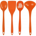 Reston Lloyd Silikon Spatula Set (4 Para) (Turuncu)