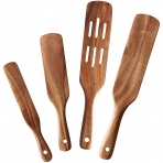 Tmkit Ahap Spatula Seti (4 Para) (Kahve)