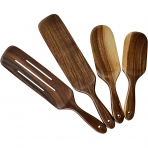 MyFancyCraft Ahap Spatula Seti (4 Para) (Kahve)