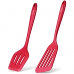 Hotec Silikon Spatula Seti (2 Para)(Krmz)