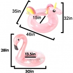 Parentswell 2 Para ocuk Simidi (Flamingo)