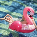 AirSwim ime Havuz-Deniz Simidi (Flamingo)