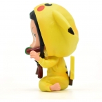 vasesion Nezuko Cosplay Pikachu Aksiyon Figr(10 cm)