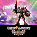 Power Rangers Dino Fury Megazord Mega Aksiyon Figr(5 para)